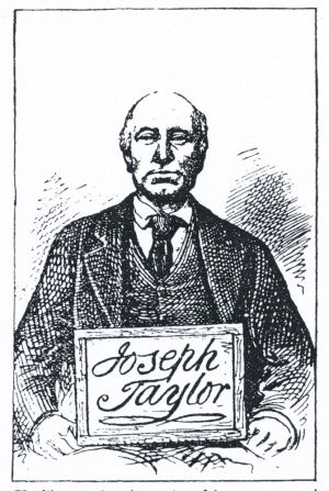 Joseph Taylor - August 1881 